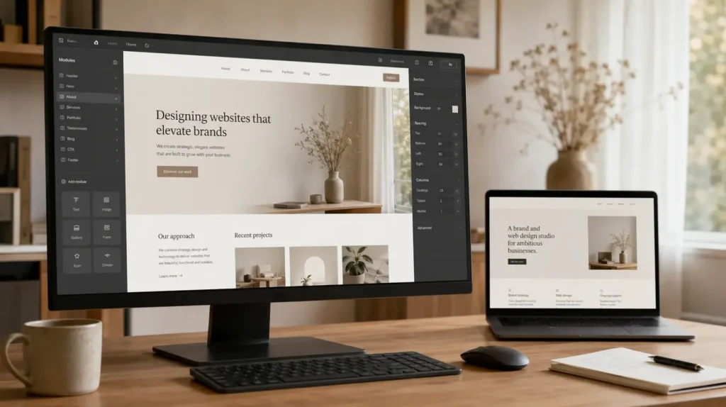 WordPress ou Wix : comparaison entre une solution professionnelle évolutive et une plateforme plus encadrée