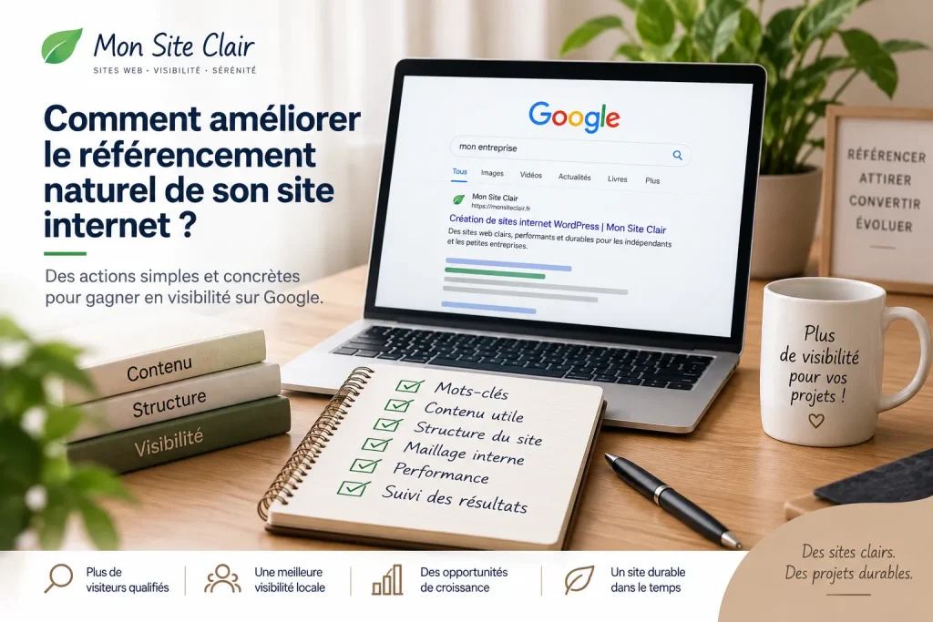 Améliorer le référencement naturel de son site internet
